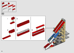 LEGO 10284 instructions page 74 – build guide