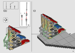 LEGO 10284 instructions page 75 – build guide