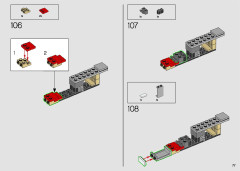 LEGO 10284 instructions page 77 – build guide