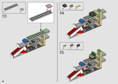 LEGO 10284 instructions page 80 – build guide