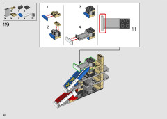 LEGO 10284 instructions page 82 – build guide
