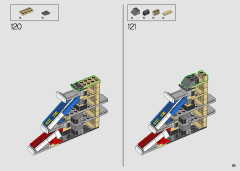 LEGO 10284 instructions page 83 – build guide
