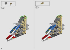 LEGO 10284 instructions page 84 – build guide