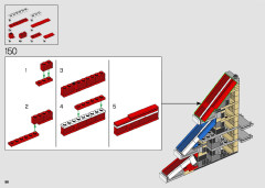 LEGO 10284 instructions page 98 – build guide