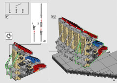LEGO 10284 instructions page 99 – build guide