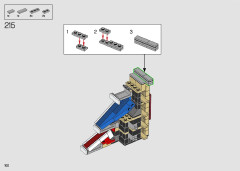 LEGO 10284 instructions page 100 – build guide