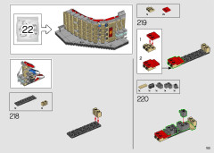 LEGO 10284 instructions page 103 – build guide