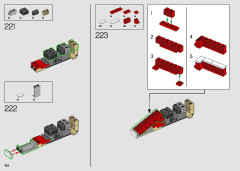 LEGO 10284 instructions page 104 – build guide