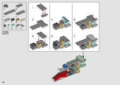 LEGO 10284 instructions page 106 – build guide