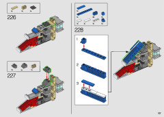 LEGO 10284 instructions page 107 – build guide