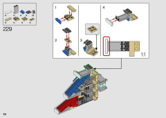 LEGO 10284 instructions page 108 – build guide