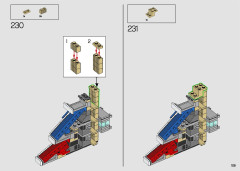 LEGO 10284 instructions page 109 – build guide