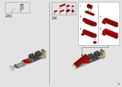 LEGO 10284 instructions page 113 – build guide