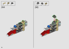 LEGO 10284 instructions page 116 – build guide