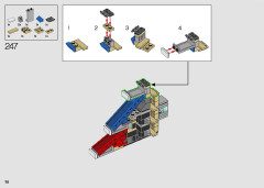 LEGO 10284 instructions page 118 – build guide