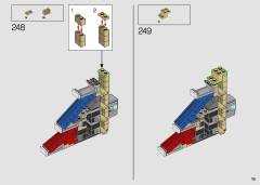LEGO 10284 instructions page 119 – build guide