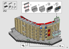 LEGO 10284 instructions page 121 – build guide