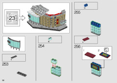 LEGO 10284 instructions page 122 – build guide