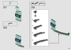 LEGO 10284 instructions page 123 – build guide