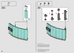LEGO 10284 instructions page 124 – build guide