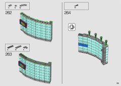 LEGO 10284 instructions page 125 – build guide