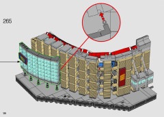 LEGO 10284 instructions page 126 – build guide