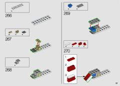 LEGO 10284 instructions page 127 – build guide
