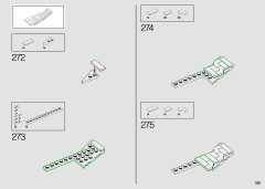 LEGO 10284 instructions page 129 – build guide