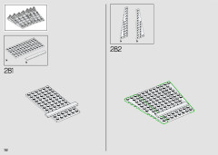 LEGO 10284 instructions page 132 – build guide