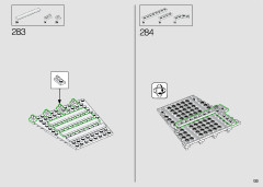 LEGO 10284 instructions page 133 – build guide