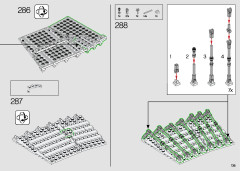 LEGO 10284 instructions page 135 – build guide