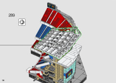 LEGO 10284 instructions page 136 – build guide