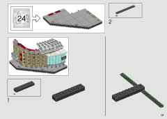 LEGO 10284 instructions page 137 – build guide