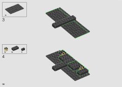 LEGO 10284 instructions page 138 – build guide