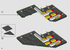 LEGO 10284 instructions page 144 – build guide