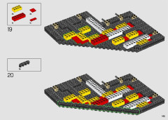 LEGO 10284 instructions page 145 – build guide