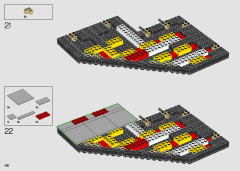 LEGO 10284 instructions page 146 – build guide