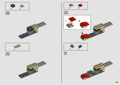 LEGO 10284 instructions page 149 – build guide
