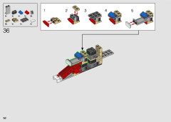 LEGO 10284 instructions page 152 – build guide