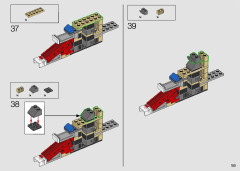 LEGO 10284 instructions page 153 – build guide
