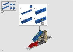 LEGO 10284 instructions page 154 – build guide
