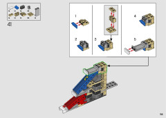 LEGO 10284 instructions page 155 – build guide