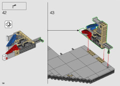 LEGO 10284 instructions page 156 – build guide