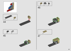 LEGO 10284 instructions page 157 – build guide