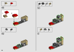 LEGO 10284 instructions page 158 – build guide