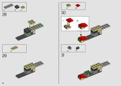LEGO 10284 instructions page 16 – build guide