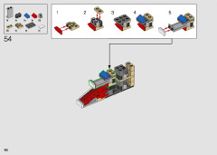 LEGO 10284 instructions page 160 – build guide