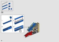 LEGO 10284 instructions page 162 – build guide