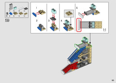 LEGO 10284 instructions page 163 – build guide