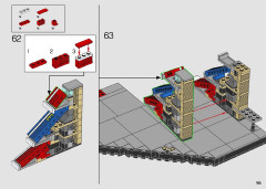 LEGO 10284 instructions page 165 – build guide